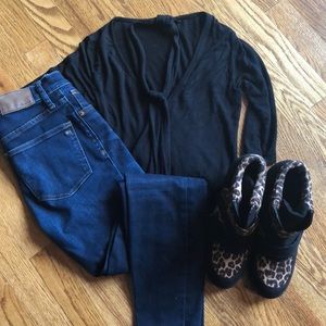 Size 8 Forever 21 Lifted/Wedge Tennis Shoes